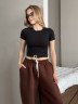 Штани (Розмір: 42-46, oversize) P008608