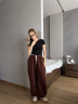 Штани (Розмір: 42-46, oversize) P008608