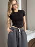 Штани (Розмір: 42-46, oversize) P008608