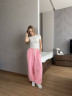 Штани (Розмір: 42-46, oversize) P008608