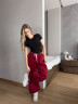 Штани (Розмір: 42-46, oversize) P008608