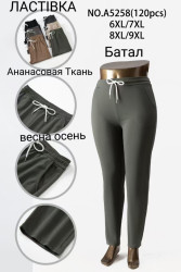 Штани жіночі  ( 6XL-7XL,  8XL-9XL  )  N95547