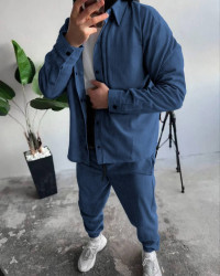 Костюм чоловічий  (Розмір:  s-m (46-48), l-xl (50-52), 2xl-3xl (54-56)) P001613