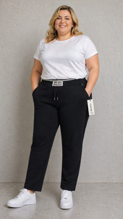 Штани жіночі БАТАЛ (2XL,3XL,4XL,5XL,6XL) P100094