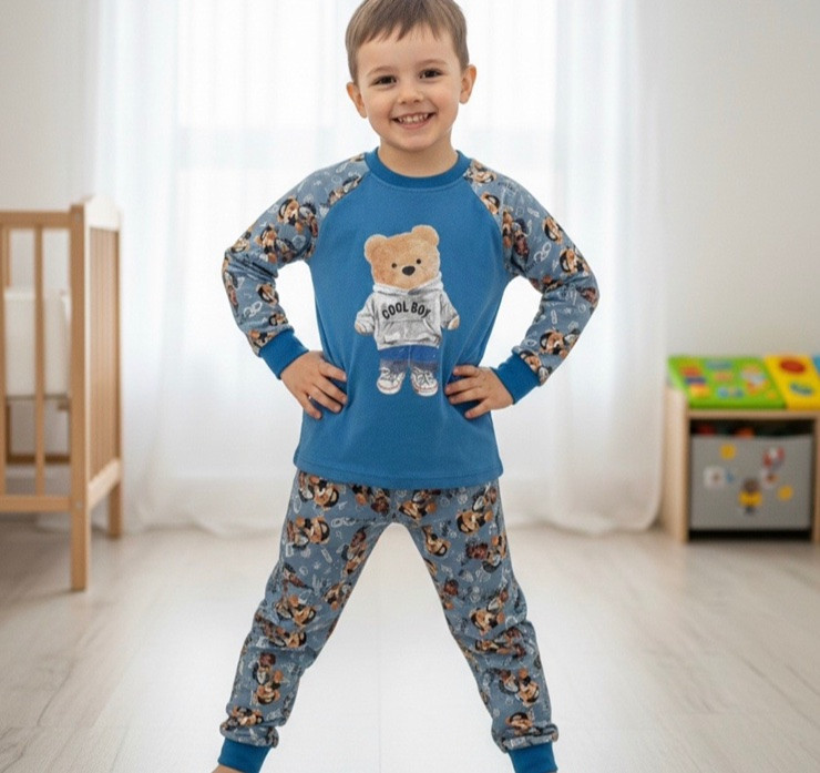 Піжама дитяча (начіс) (26,28,30,32,34,36 р.) A104571