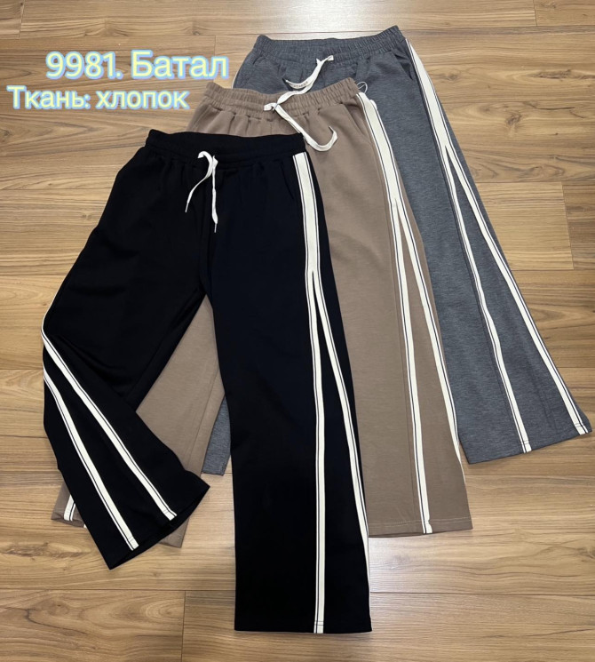 Спортивні штани жіночі ( 3XL - 8XL) N96631