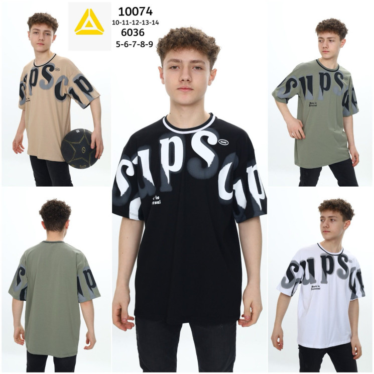 Футболка дитяча (10,11,12,13,14 років) P98281