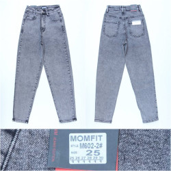 Джинси жіночі (МОМ) (25,26,27,28,29,30 р.) P102455