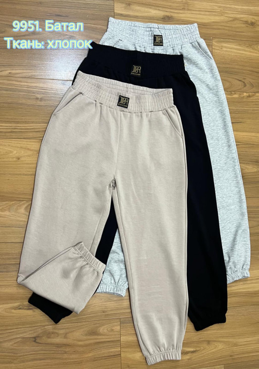 Спортивні штани жіночі ( 3XL - 8XL) N96632