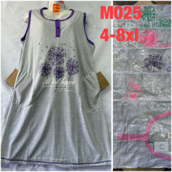 Нічна сорочка жіноча Батал ( 4XL, 5XL, 6XL, 7XL, 8XL)  N96725
