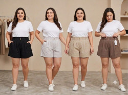 Шорти жіночі БАТАЛ (2XL,3XL,4XL,5XL,6XL,7XL) P101648