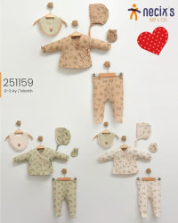 Костюм на немовля (0-3 місяців) P95981