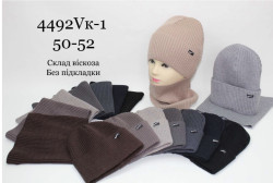 Шапка + хомут дитячий (50-52 см) A106452