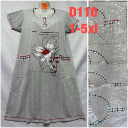 Нічна сорочка жіноча ( XL, 2XL, 3XL, 4XL, 5XL)  N96726