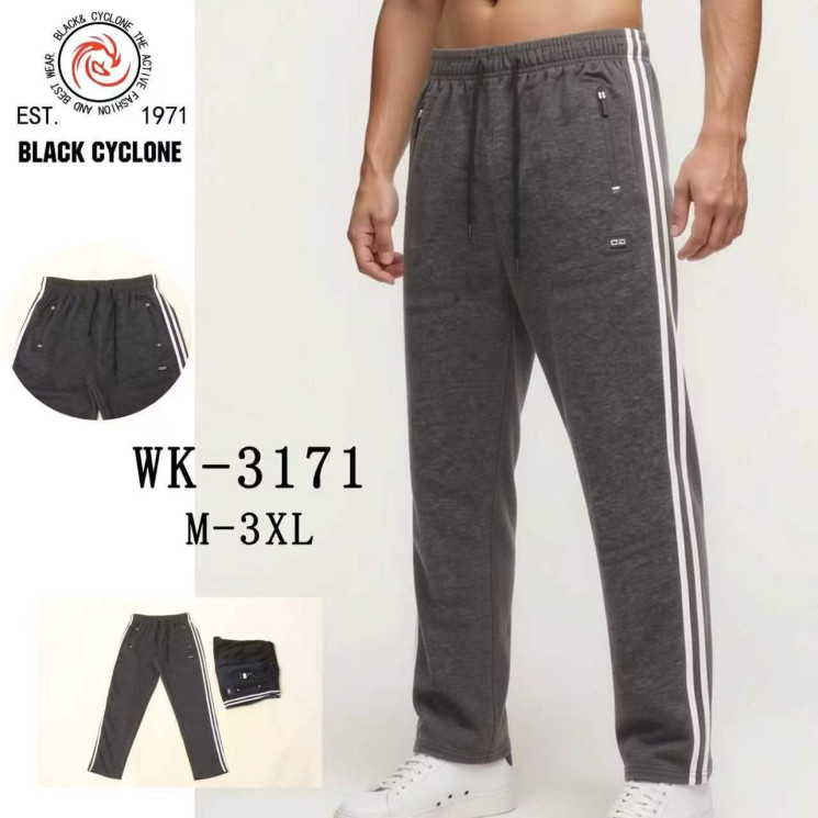 Спортивні штани чоловічі  ( М, L, ХL, 2XL, 3XL)  N100088
