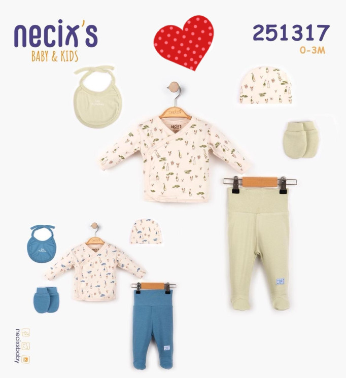 Костюм на немовля (0-3 місяців) P95983