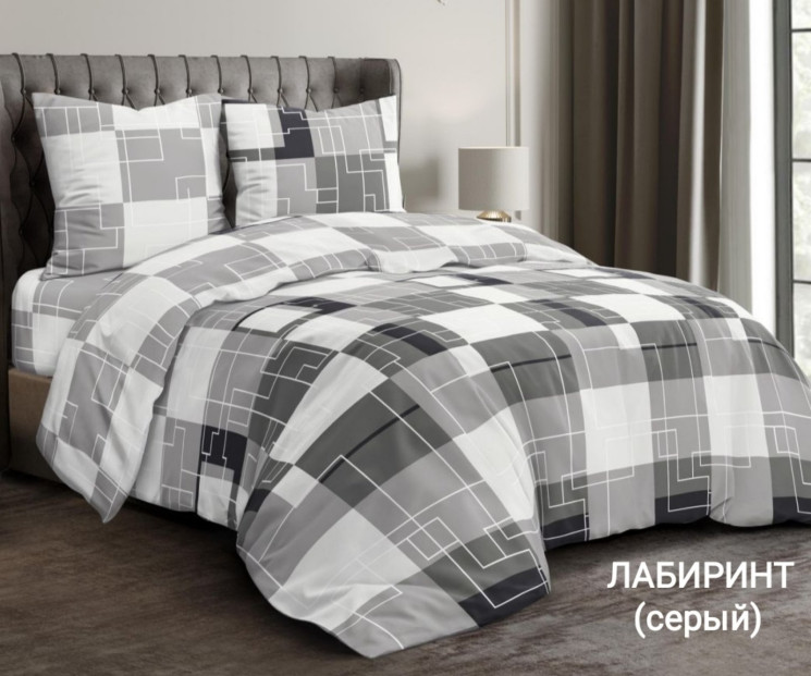 Комплект постільної білизни (полуторний розмір) K191094