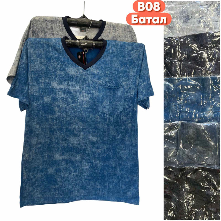 Футболка чоловіча Батал ( 5XL - 8XL) N96831