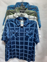Футболка чоловіча Батал ( 4XL, 5XL, 6XL, 7XL, 8XL ) N97700