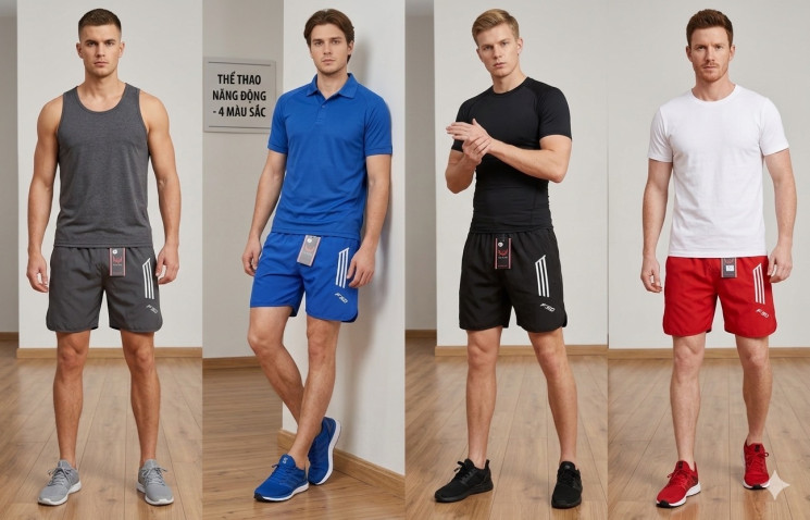 Шорти чоловічі (XL,2XL,3XL,4XL,5XL) P100519