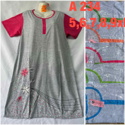 Нічна сорочка жіноча Батал ( 5XL, 6XL, 7XL, 8XL, 9XL )  N96728