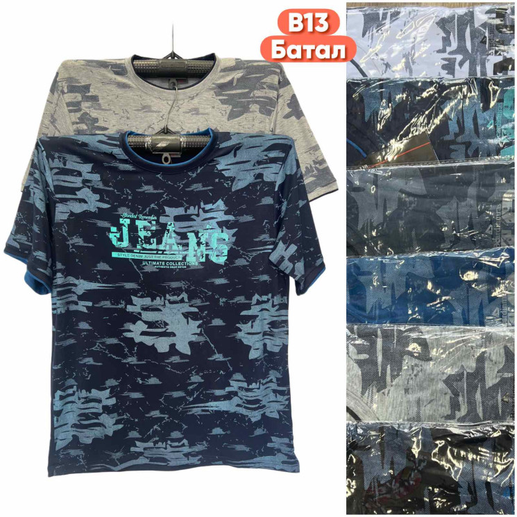 Футболка чоловіча Батал ( 5XL - 8XL) N96832