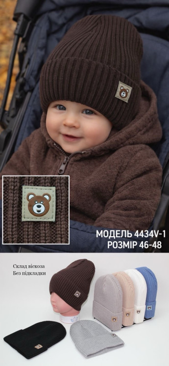 Шапка дитяча (46-48 см) A103626