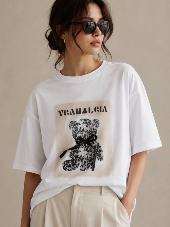 Футболка (Розмір: універсальний (42-48)) P004540