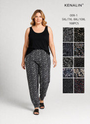 Штани жіночі ( 5XL-7XL, 8XL-10XL) N97702