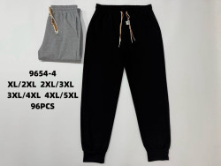 Спортивні штани жіночі (XL-2XL, 2XL-3XL, 3XL-4XL, 4XL-5XL) P94272