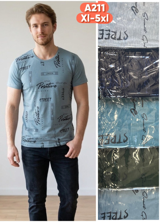 Футболка чоловіча ( XL - 5XL ) N98544