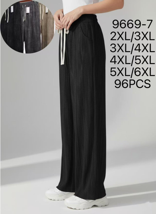 Штани жіночі (2XL-3XL, 3XL-4XL, 4XL-5XL, 5XL-6XL) A104246