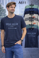Футболка чоловіча ( 2XL, 3XL, 4XL, 5XL ) N99135