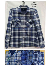 Сорочка чоловіча (фліс) (XL,2XL,3XL,4XL,5XL) A105215