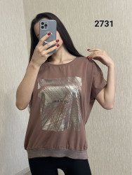 Футболка жіноча Батал ( 48-50, 52-54 р.)  N97142