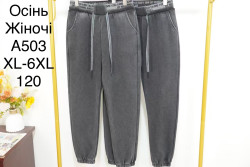 Спортивні штани жіночі (XL,2XL,3XL,4XL,5XL,6XL) P94303