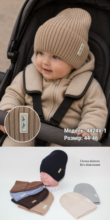 Шапка дитяча (44-46 см) A103629