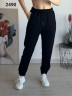 Спортивні штани жіночі (фліс) НАПІВБАТАЛ (46-48, 50-52 р.) A105505