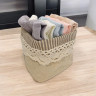 Набір серветок "М'який кошик"  (Розмір кошика 15/11,серветки 25×25)  N93270