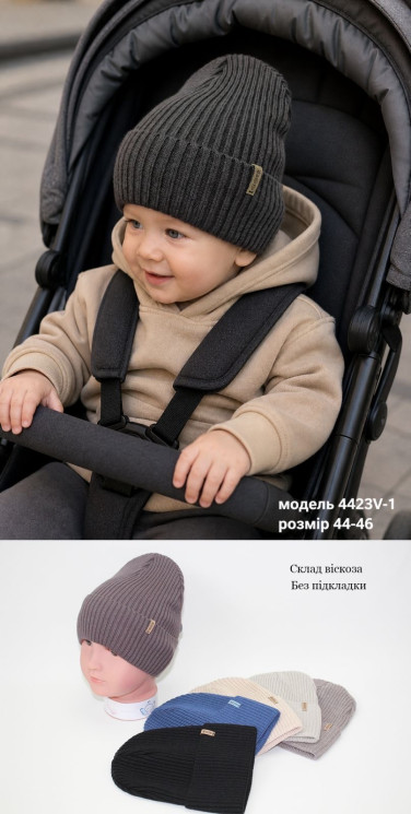 Шапка дитяча (44-46 см) A103630