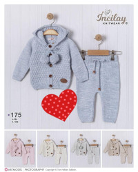 Костюм на немовля (6-9, 9-12 місяців) P95988