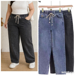 Джинси жіночі (МОМ) (32,33,34,35,36,37 р.) P100097