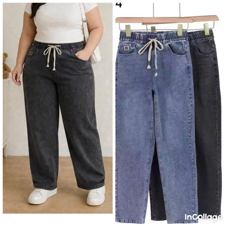Джинси жіночі (МОМ) (32,33,34,35,36,37 р.) P100097