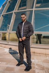 Куртка бомбер чоловіча (46, 48, 52 р.)  K203411