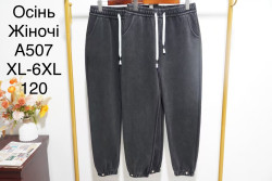 Спортивні штани жіночі (XL,2XL,3XL,4XL,5XL,6XL) P94305