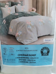 Комплект постільної білизни (сімейний розмір) P96051