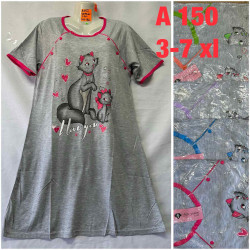 Нічна сорочка для грудного годування жіноча ( 3XL, 4XL, 5XL, 6XL, 7XL)  N96734