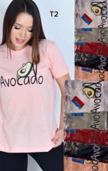 Футболка жіночі (XL - 3XL) N96838