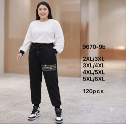 Штани жіночі НАПІВБАТАЛ (2XL-3XL, 3XL-4XL, 4XL-5XL, 5XL-6XL) A104248