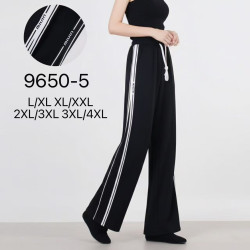 Спортивні штани жіночі (L-XL, XL-2XL, 2XL-3XL, 3XL-4XL) P94307